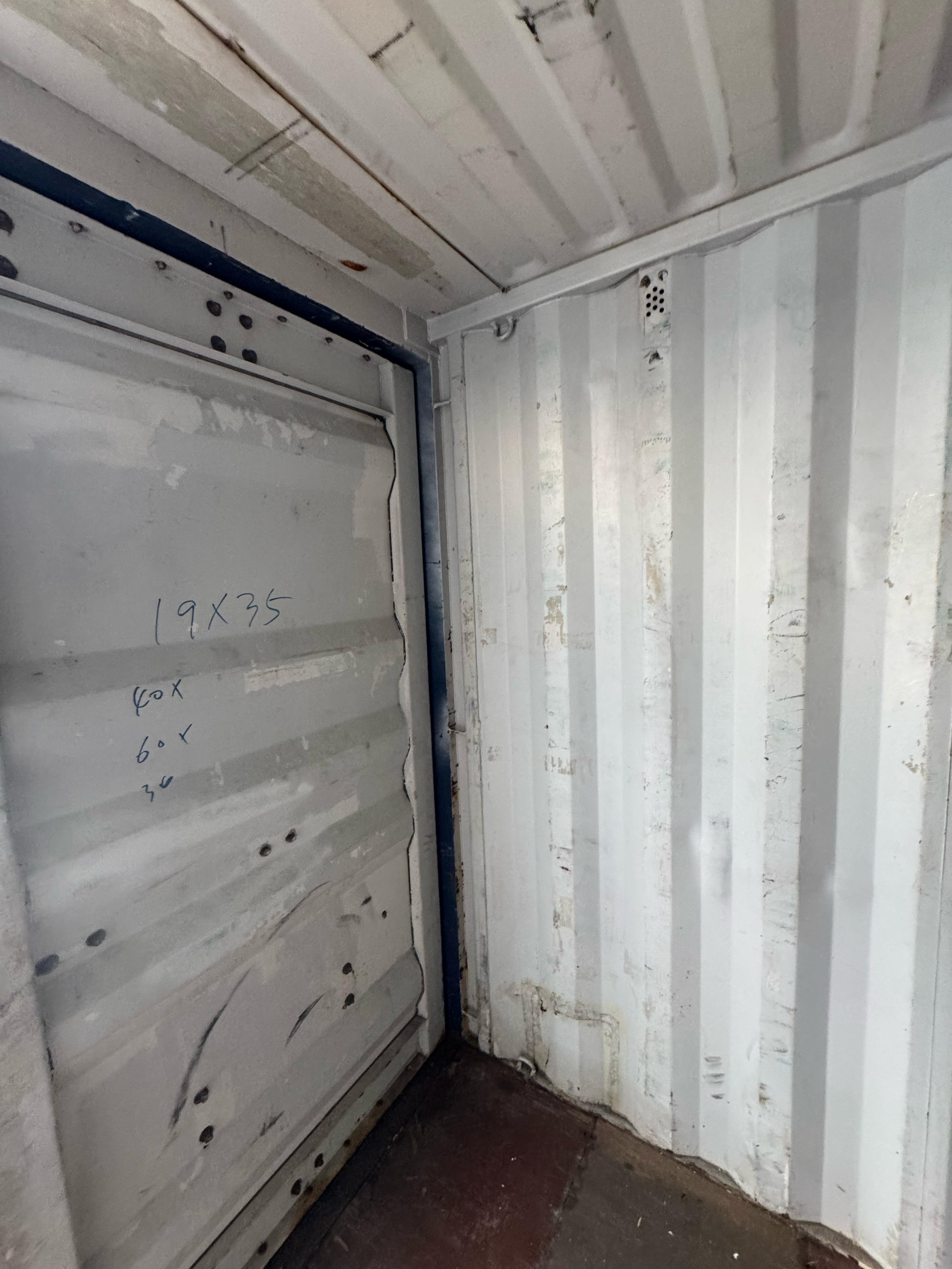 Морской контейнер CXDU1652576